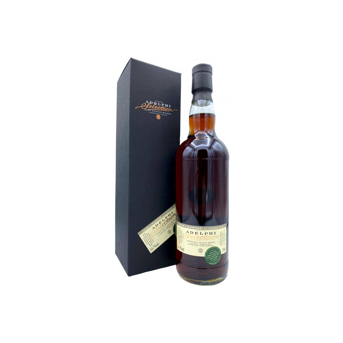 Linkwood Limited Edition 2008 11 Years Single Malt Whisky 3