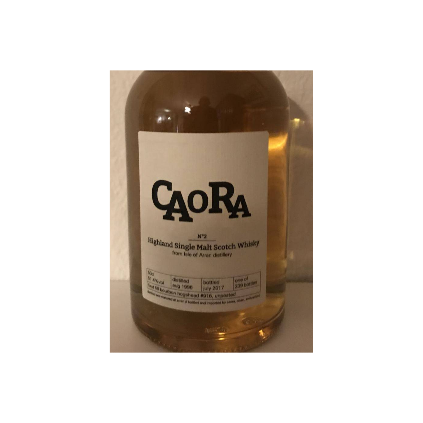 Arran 1998 20 Years Single Malt Whisky 2