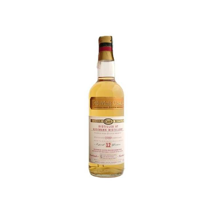 Rosebank Old Malt Cask 1989 12 Years Single Malt Whisky