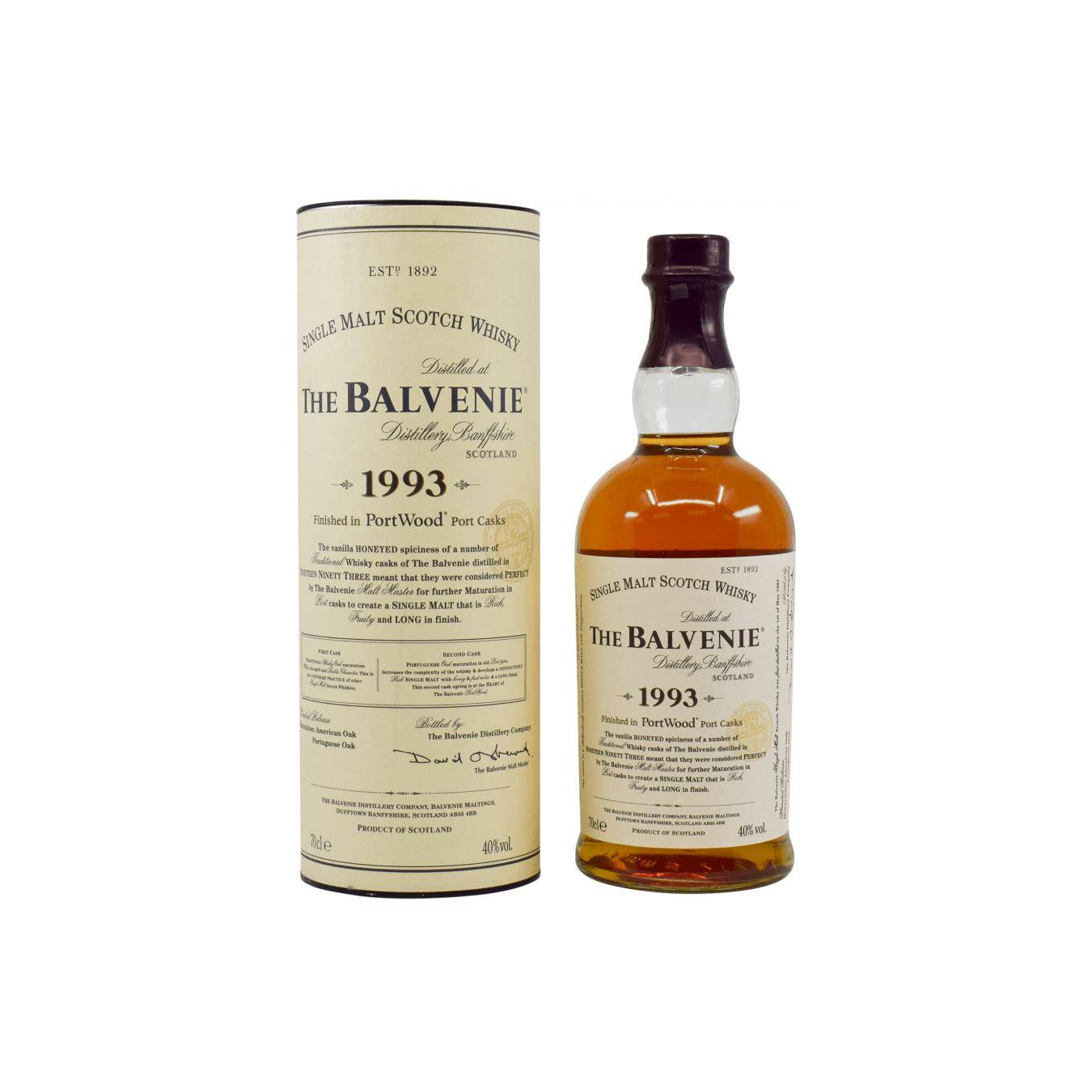 The Balvenie 1993 13 Years Single Malt Whisky 3