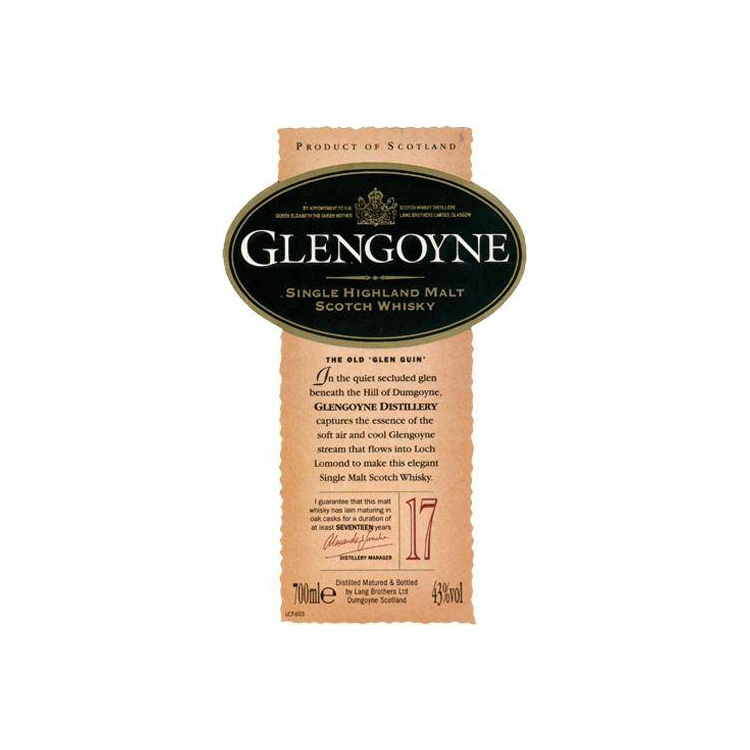 Glengoyne 17 Years Single Malt Whisky 2