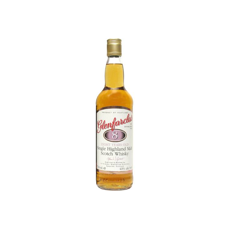 Glenfarclas 8 Years Single Malt Whisky