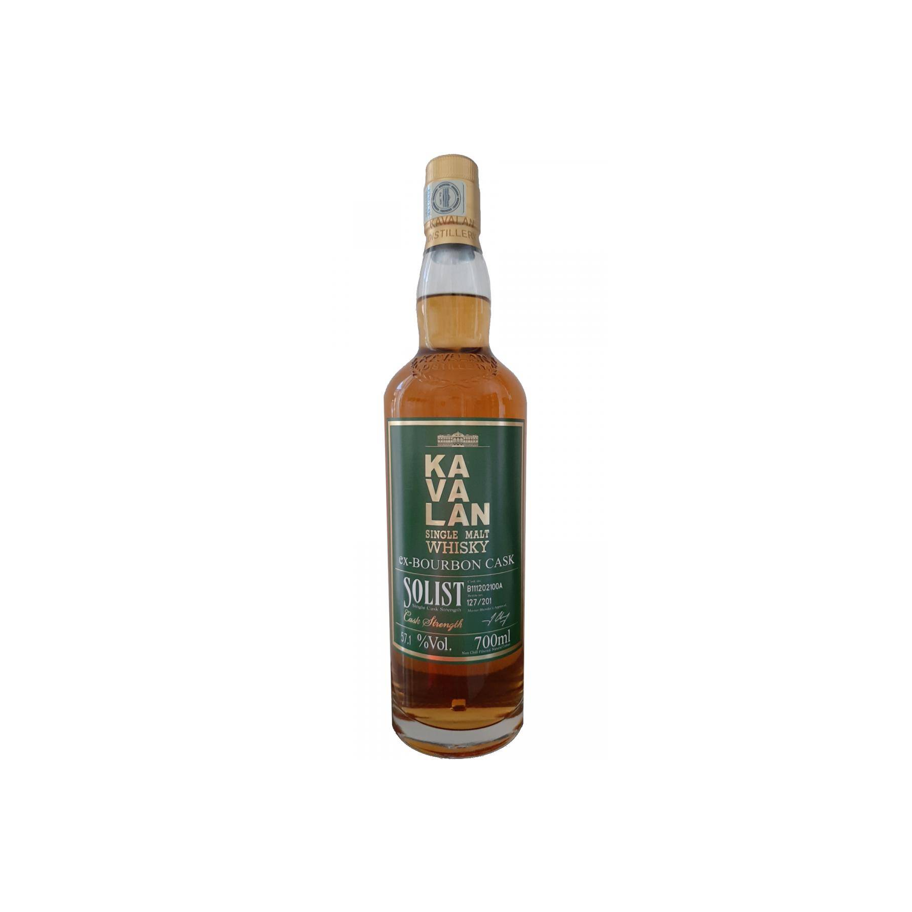 Kavalan ex-Bourbon Cask 2011 5 Years Single Malt Whisky
