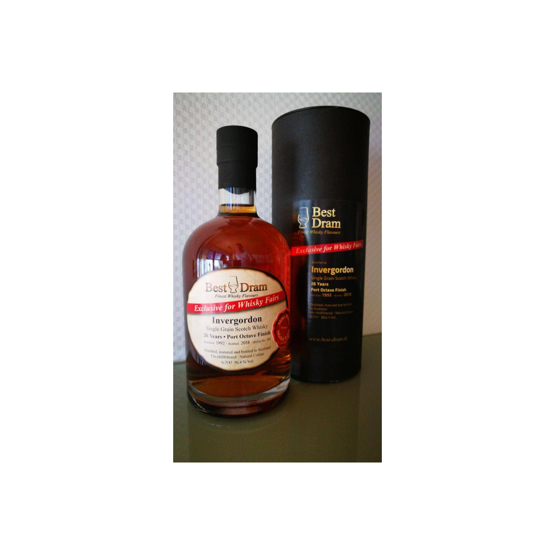 Invergordon 1992 26 Years Single Grain Whisky