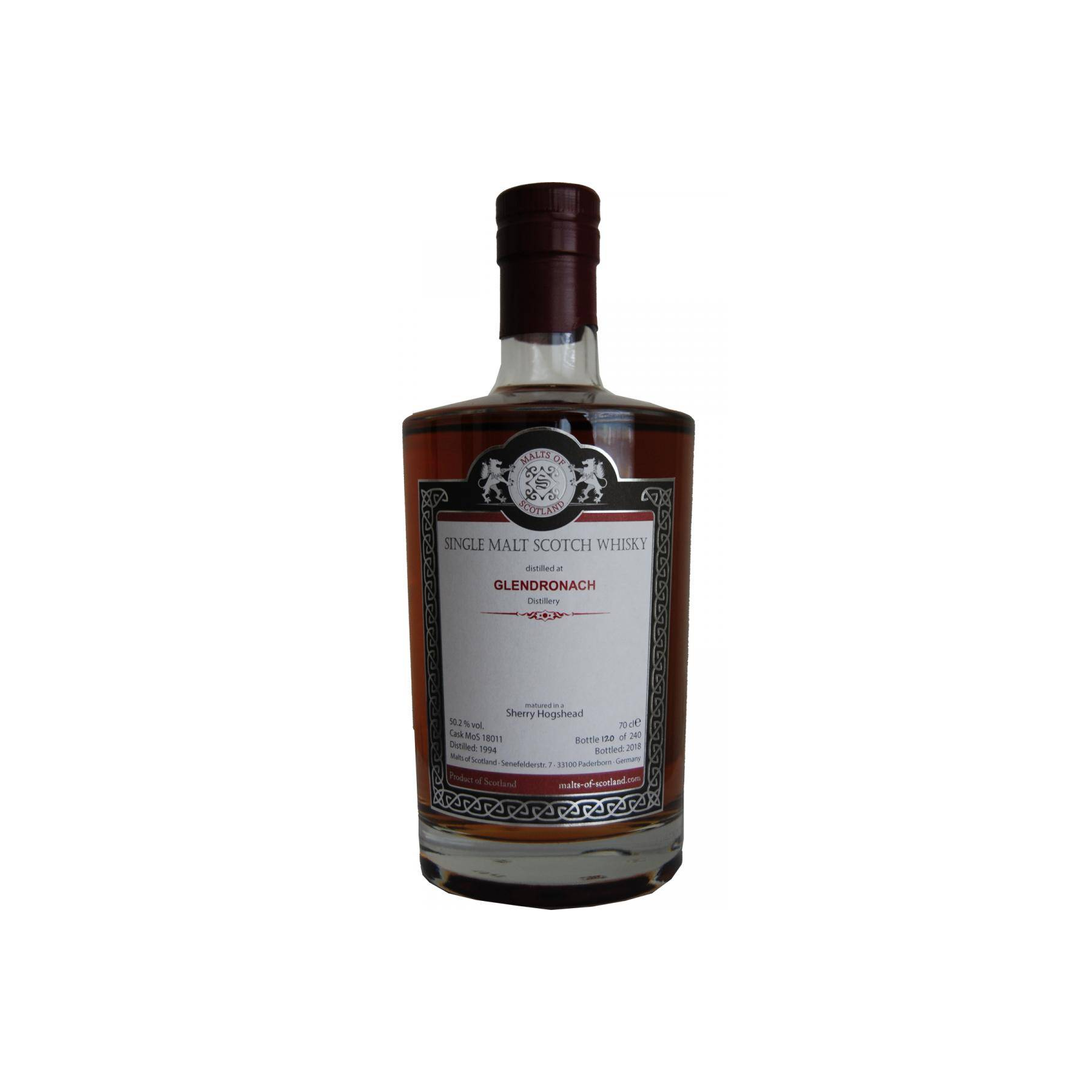 GlenDronach 1994 23 Years Single Malt Whisky