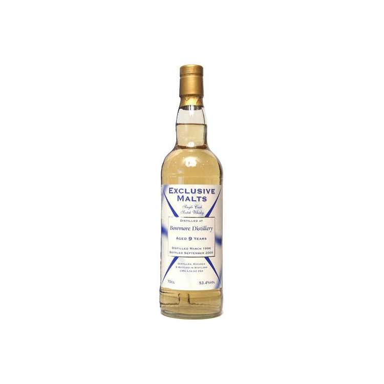 Bowmore 1996 9 Years Single Malt Whisky