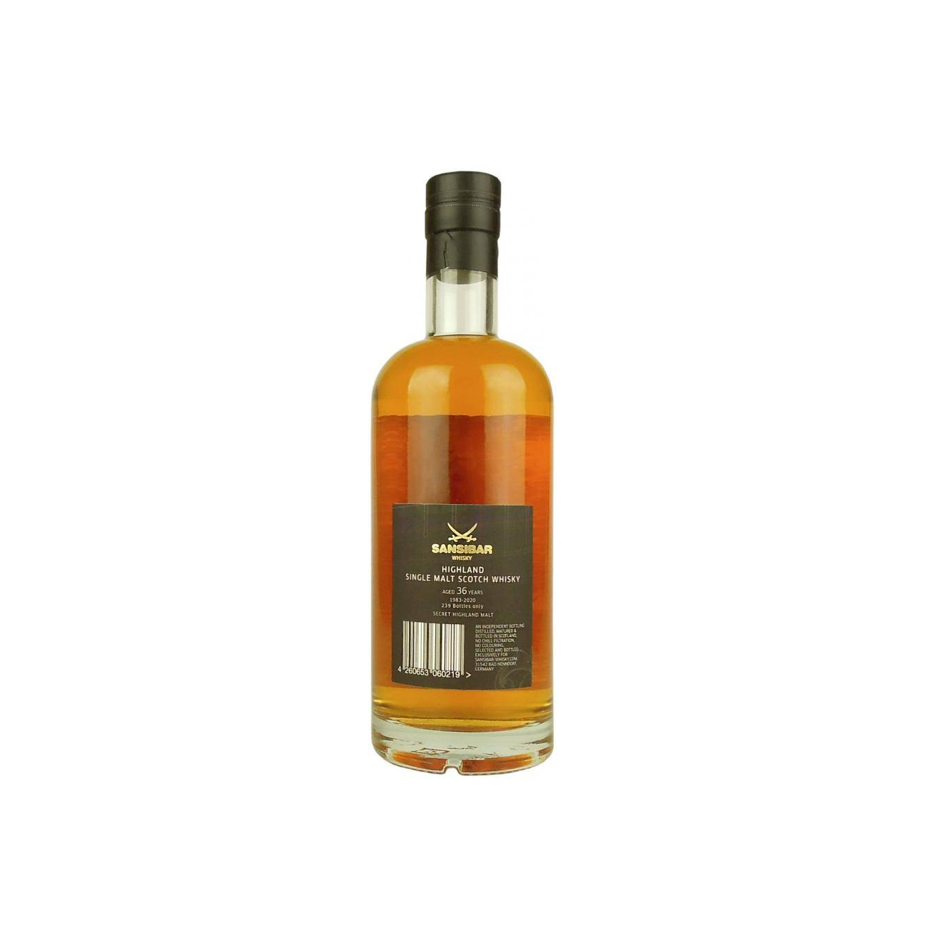 Secret Highland Malt 1983 Sb 3