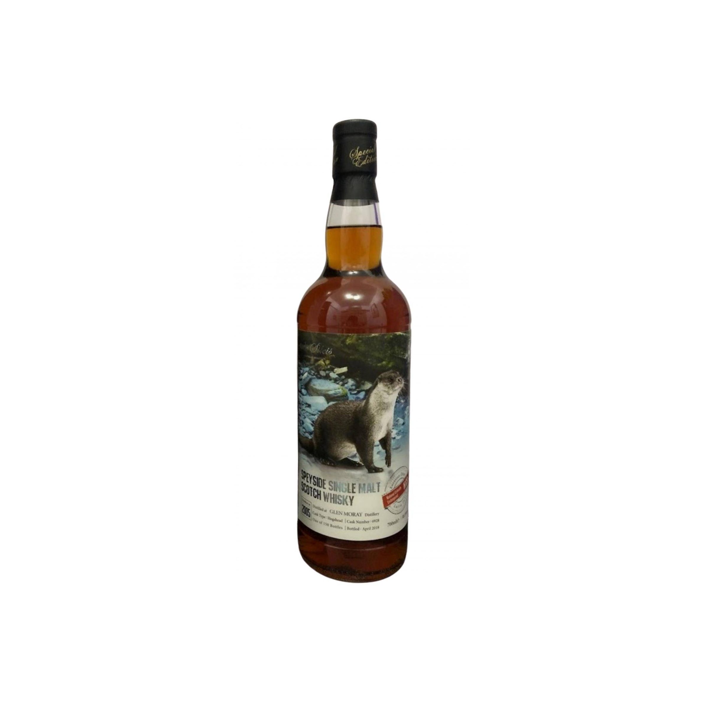 Glen Moray 2005 12 Years Single Malt Whisky