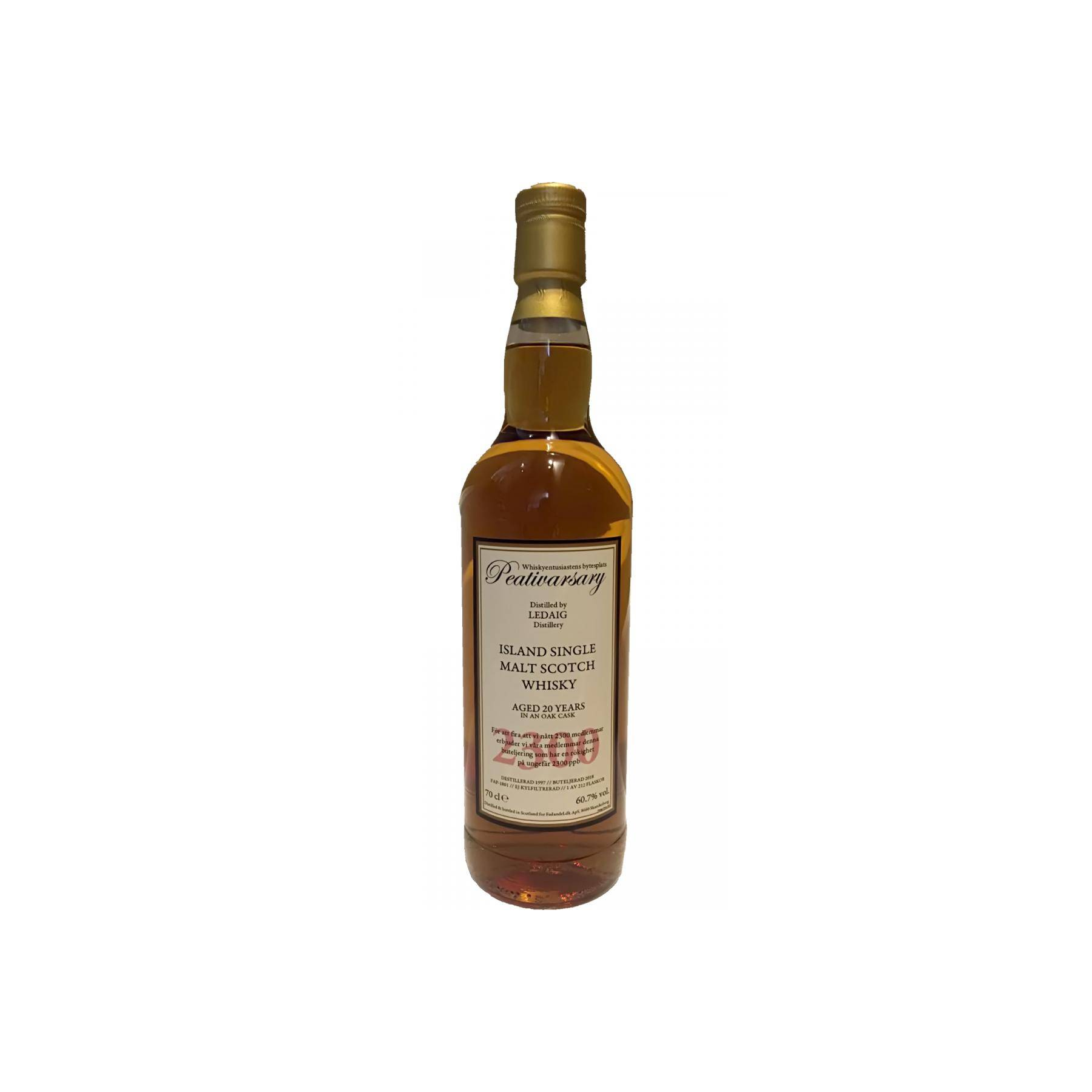 Ledaig 1997 20 Years Single Malt Whisky