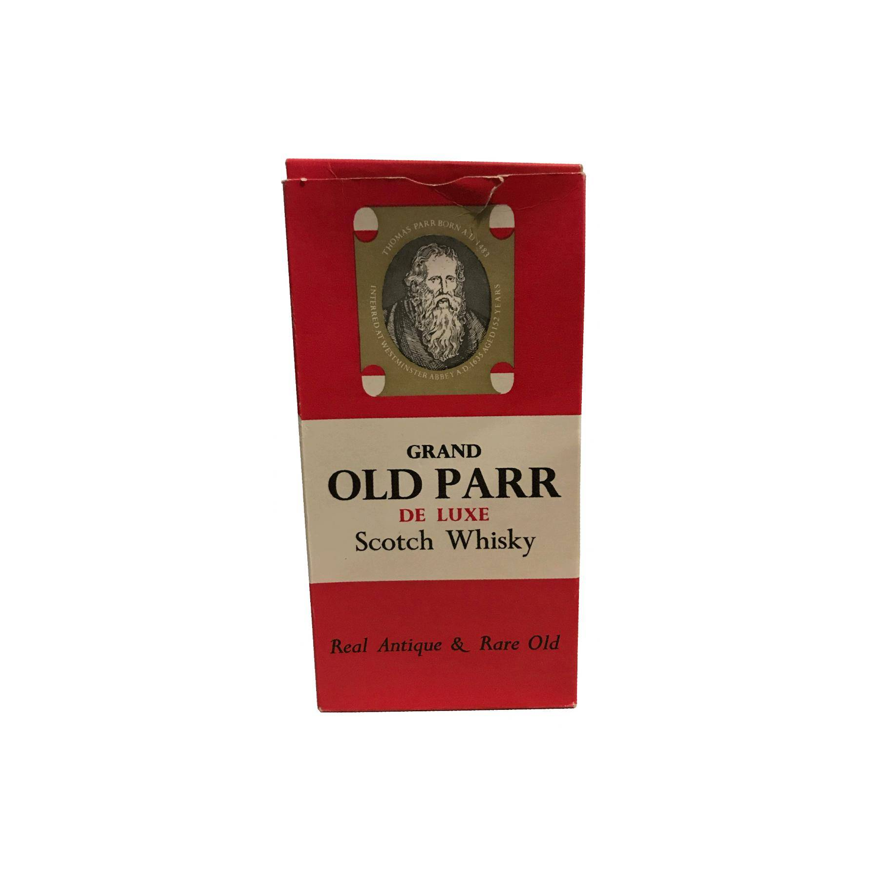 Grand Old Parr De Luxe Scotch Whisky 3
