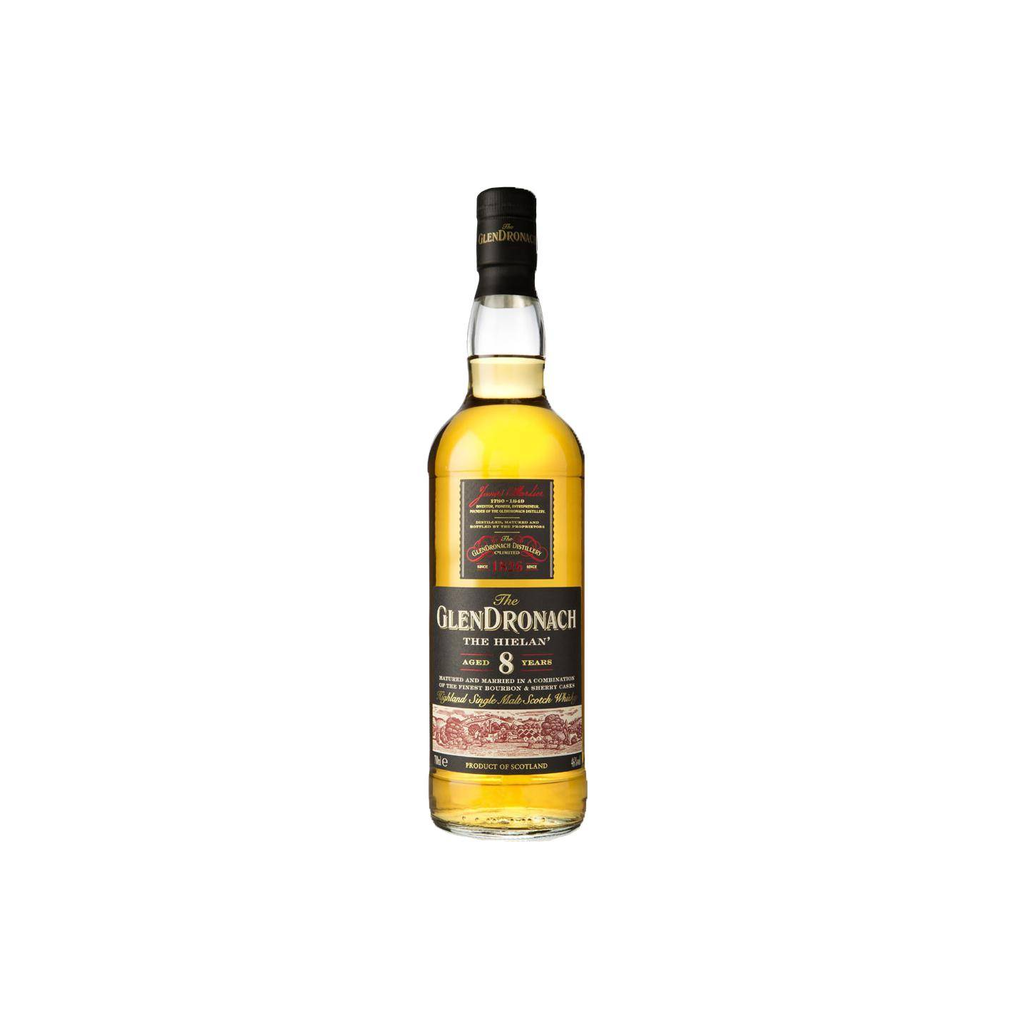 GlenDronach 8 Years Single Malt Whisky