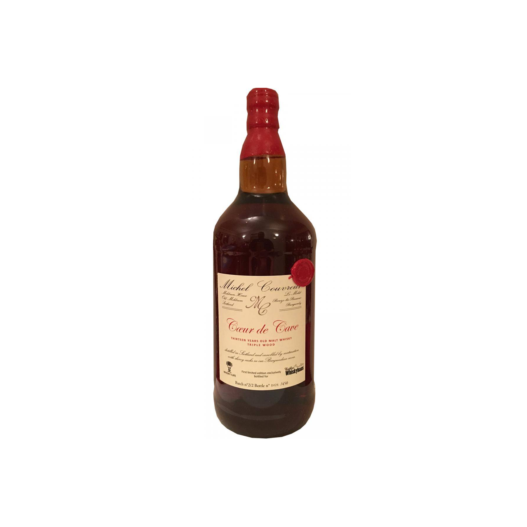 Michel Couvreur 13 Years Single Malt Whisky