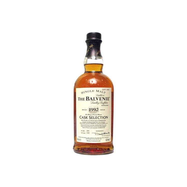 The Balvenie 1992 14 Years Single Malt Whisky