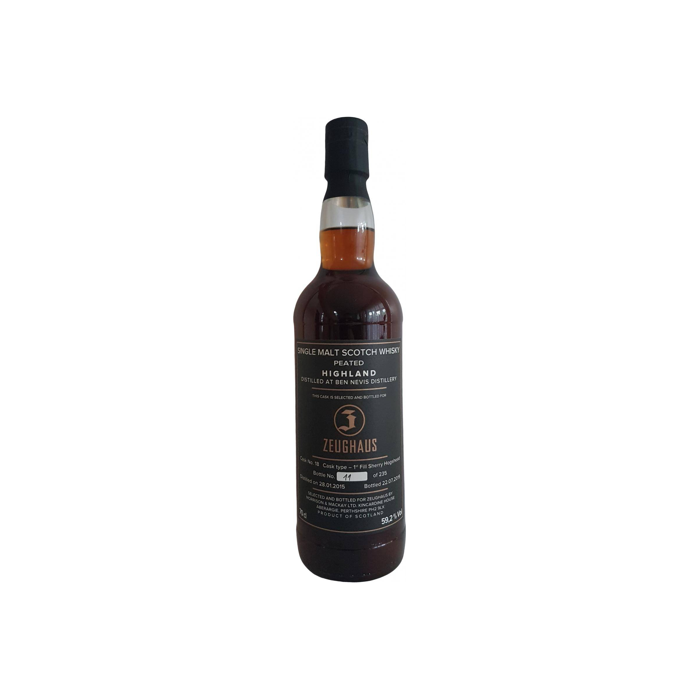 Ben Nevis 2015 4 Years Single Malt Whisky