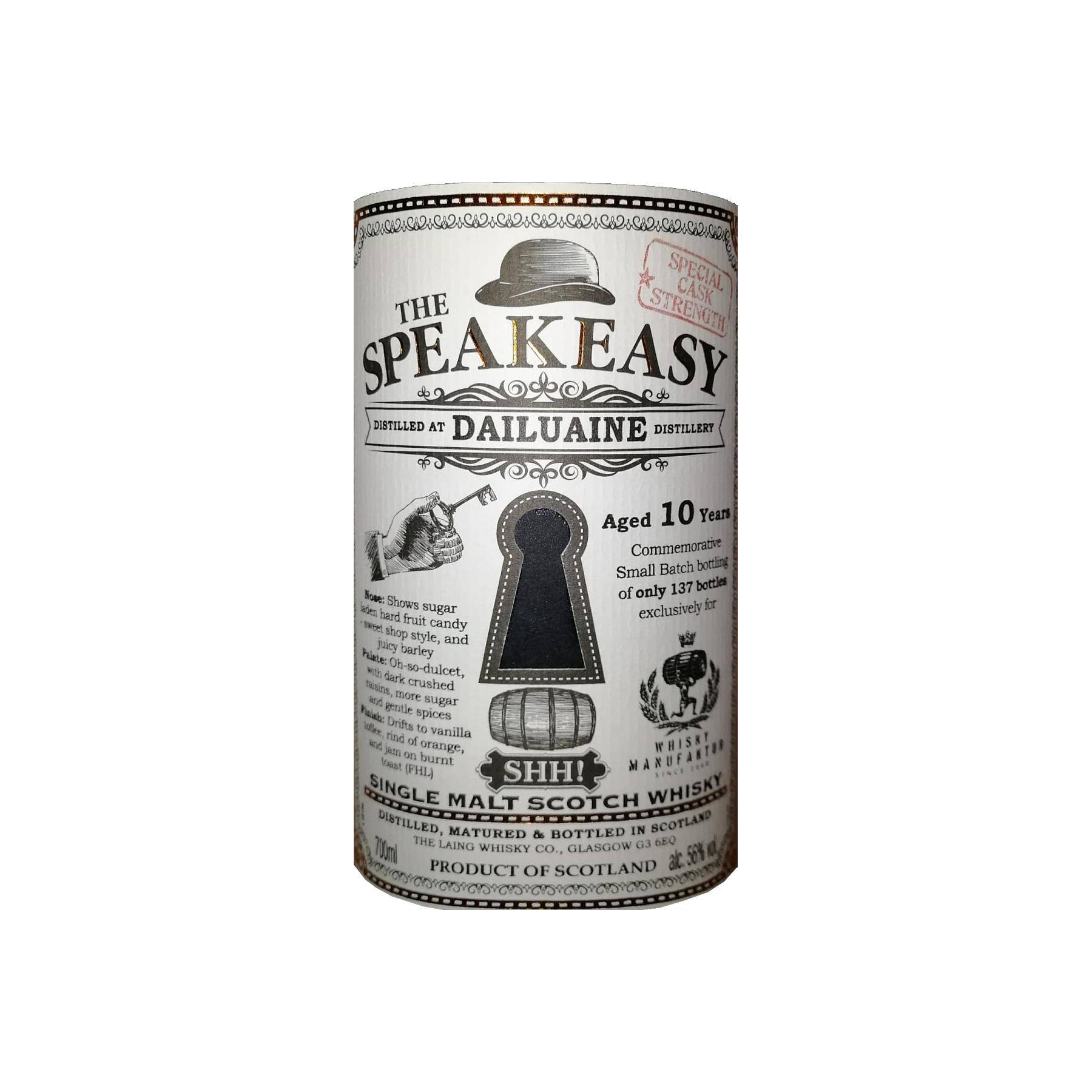 Dailuaine 10 Years Single Malt Whisky