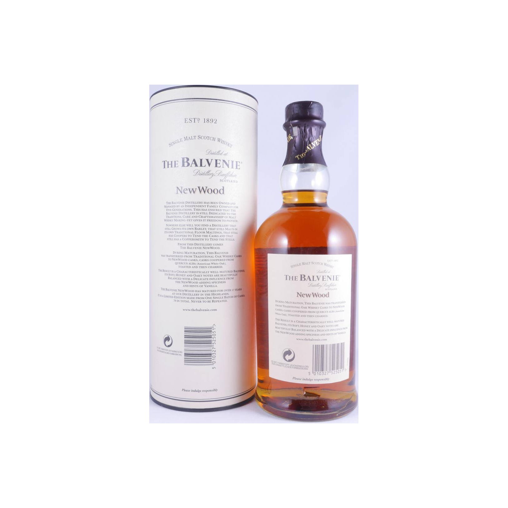 The Balvenie 17 Years Single Malt Whisky 3