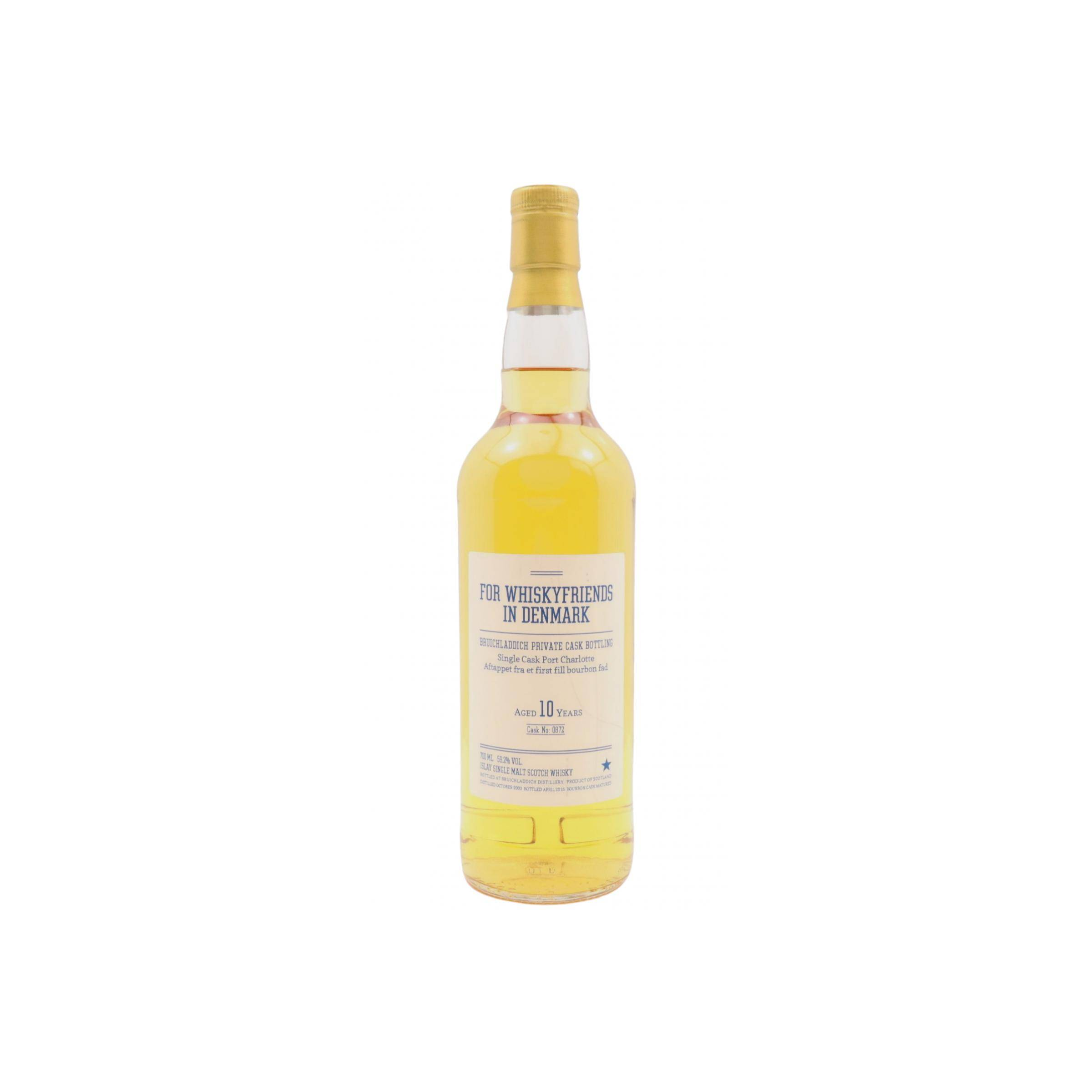 Bruichladdich 10 Years Single Malt Whisky