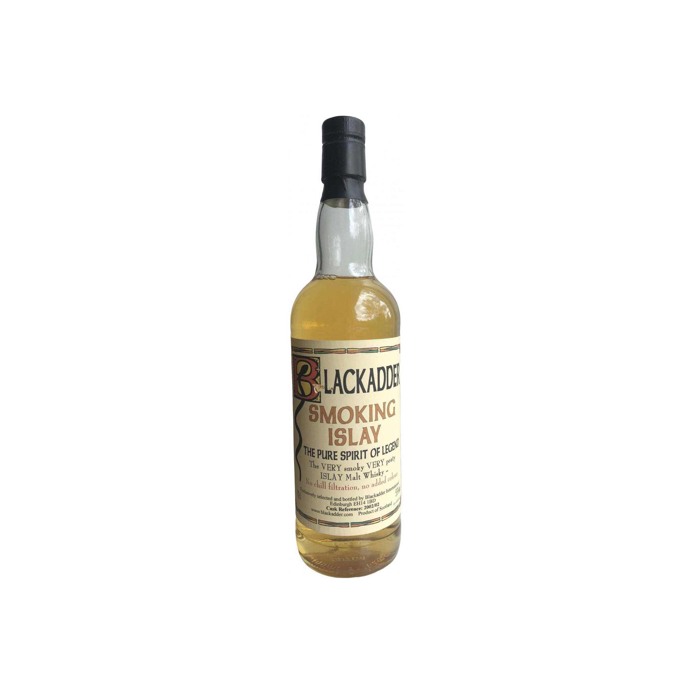 Blackadder Single Malt Whisky