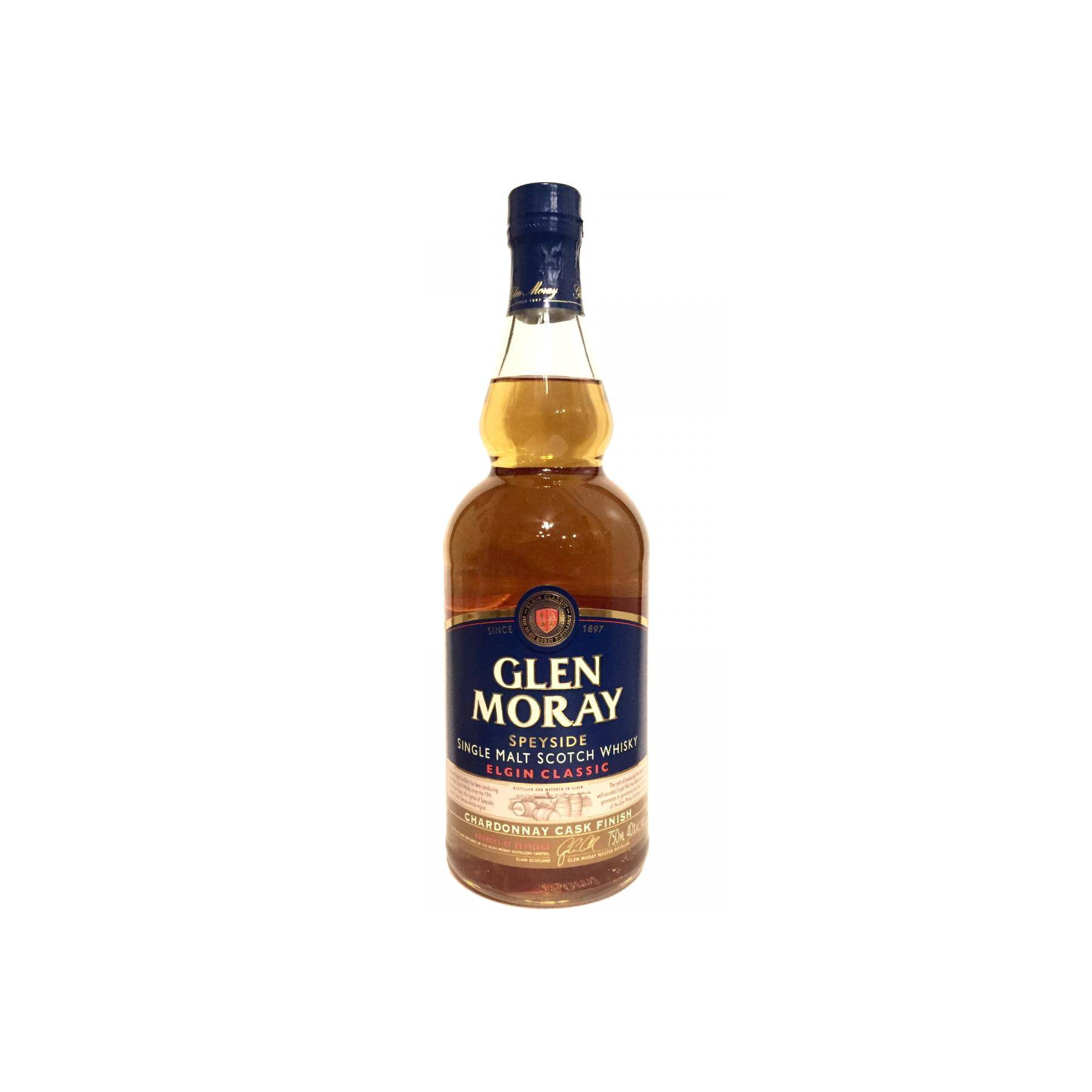 Glen Moray Single Malt Whisky