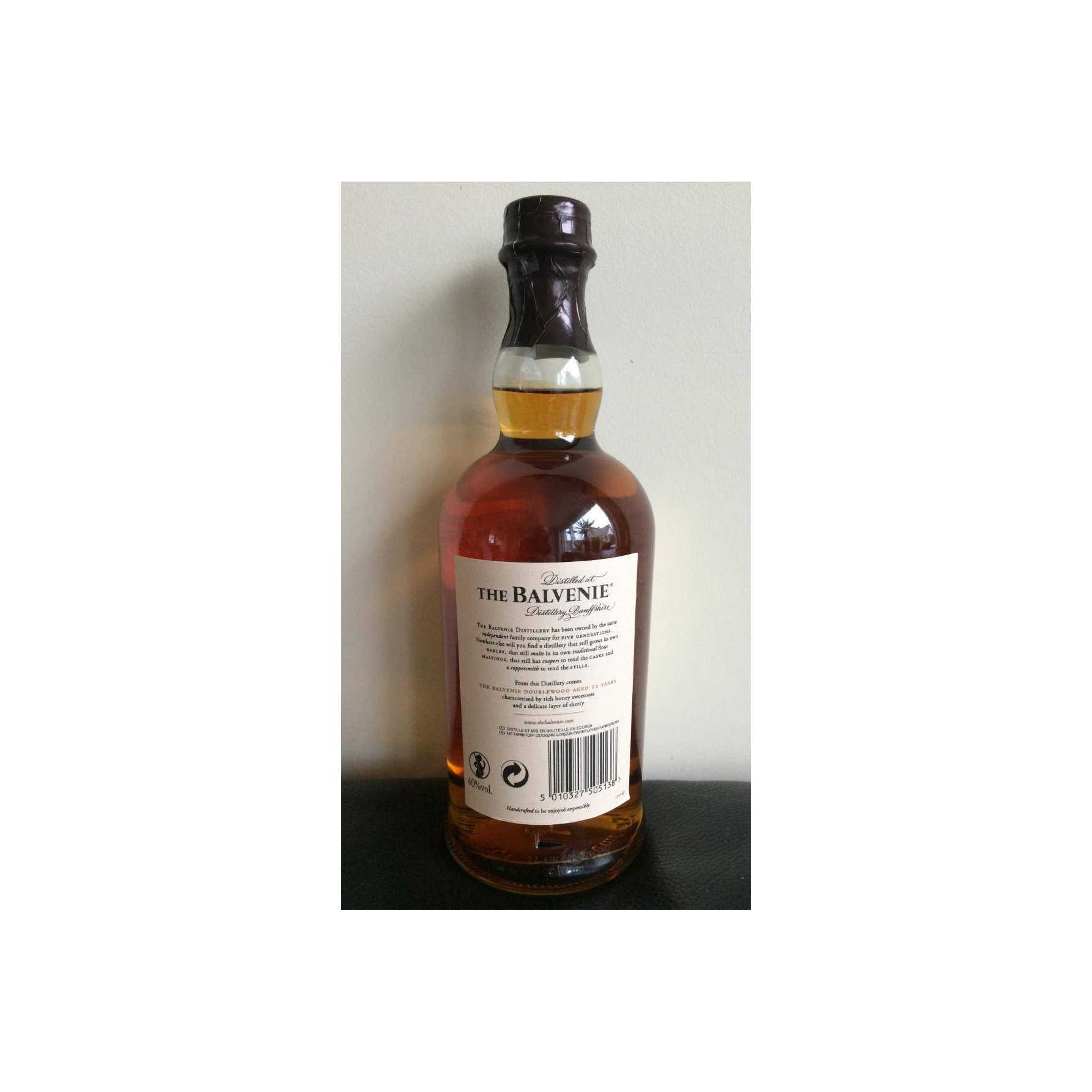 The Balvenie 12 Years Single Malt Whisky 2