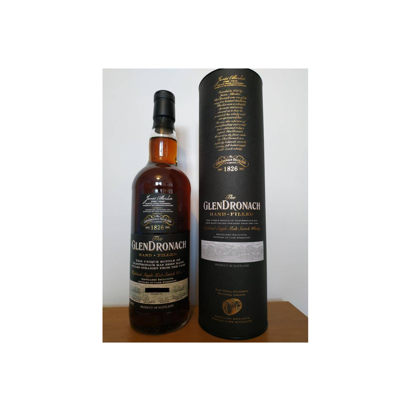GlenDronach 1994 25 Years Single Malt Whisky 2