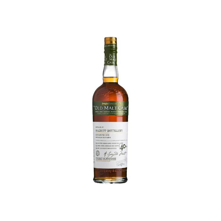 Macduff Old Malt Cask 1967 40 Years Single Malt Whisky