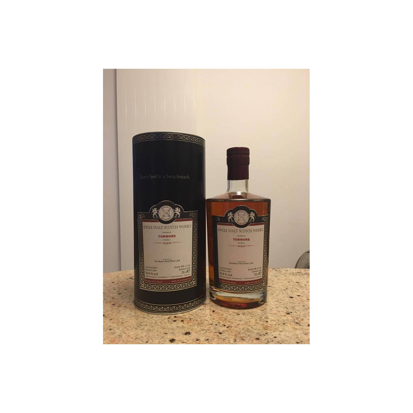Tormore 2004 14 Years Single Malt Whisky 2