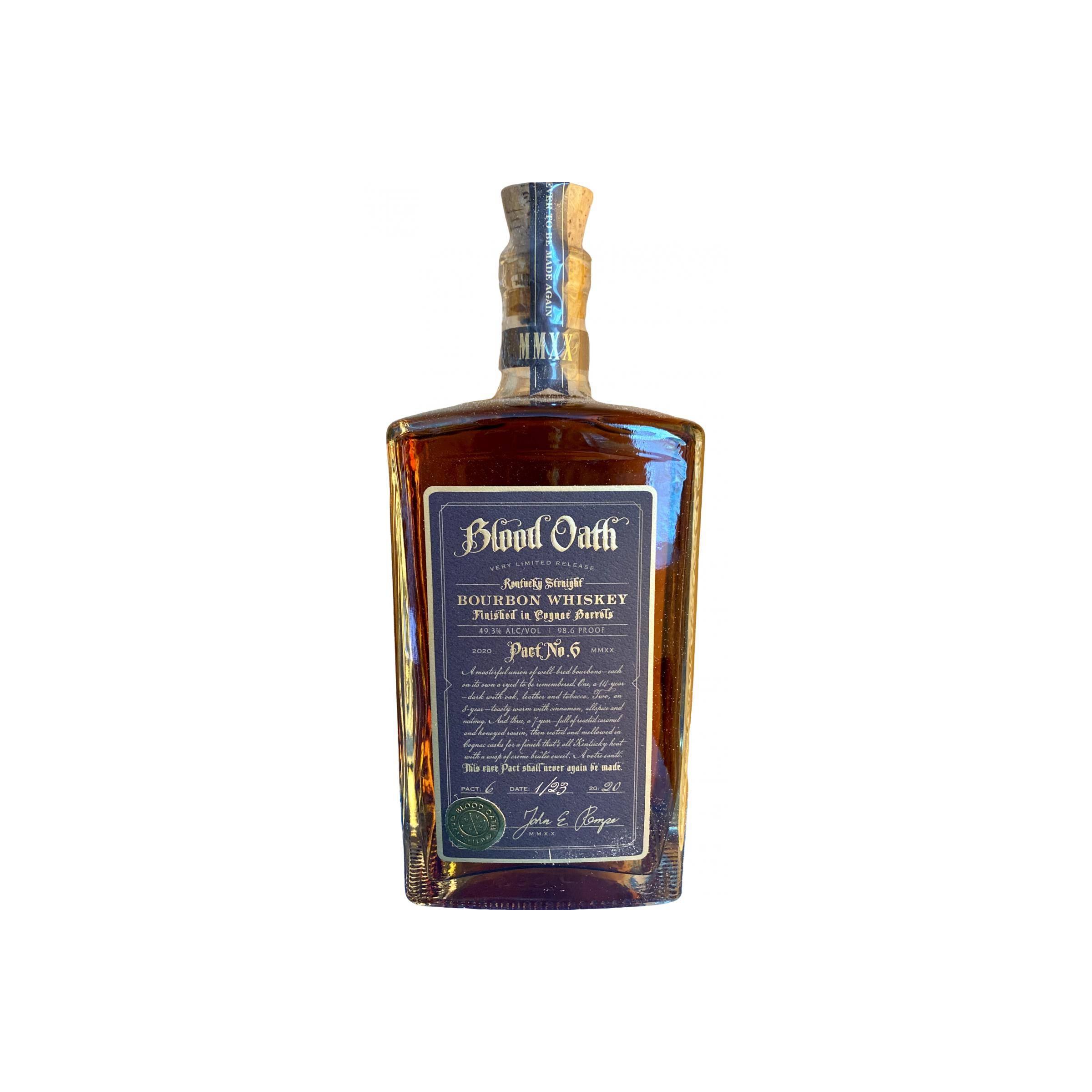Blood Oath Pact No. 6