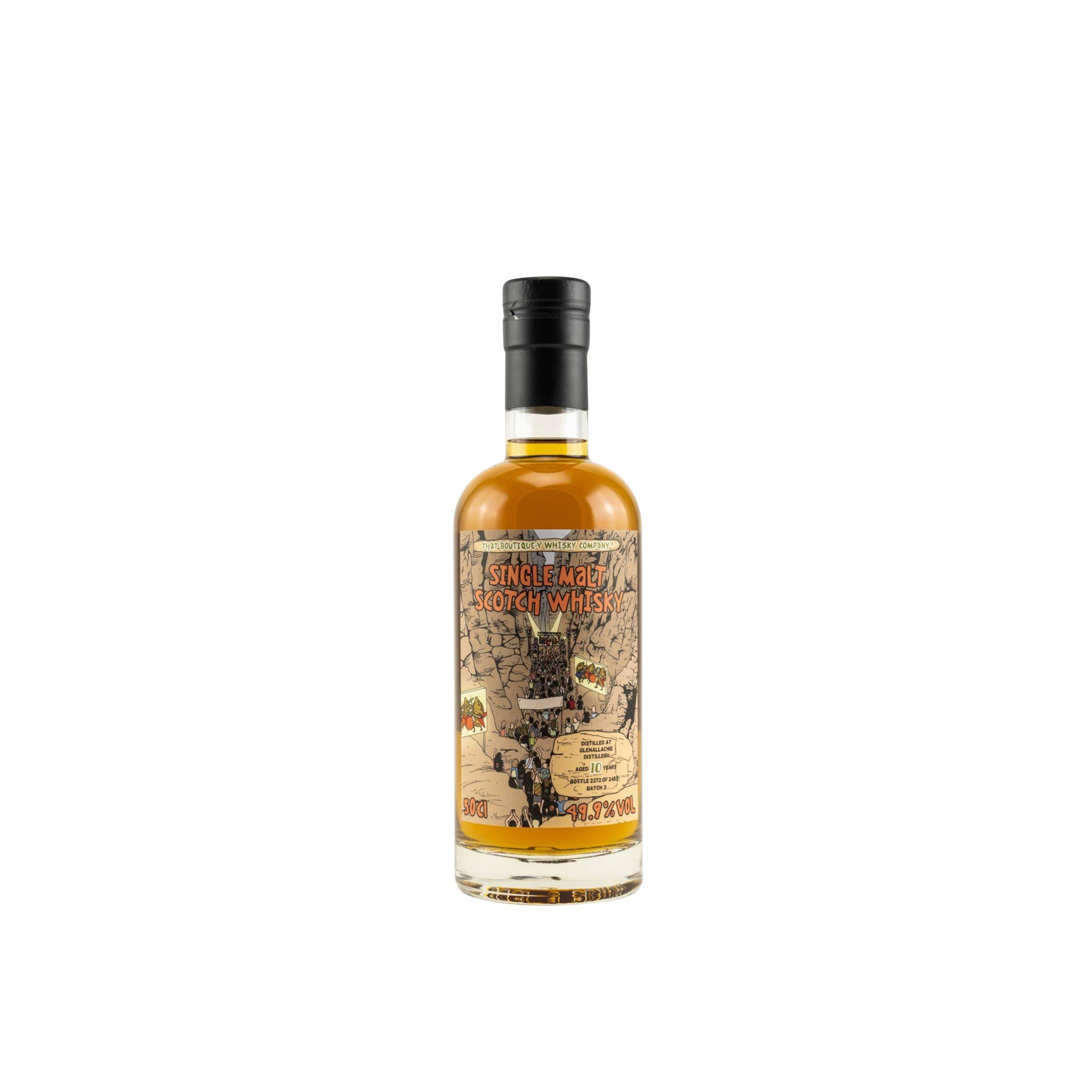 The GlenAllachie 10 Years Single Malt Whisky