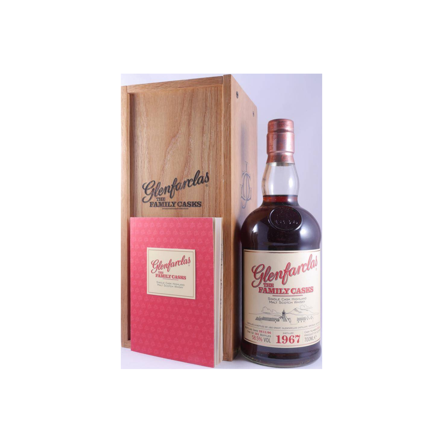 Glenfarclas 1967 39 Years Single Malt Whisky 3