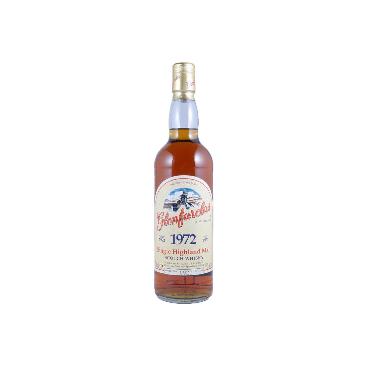 Glenfarclas 1972 24 Years Single Malt Whisky 3