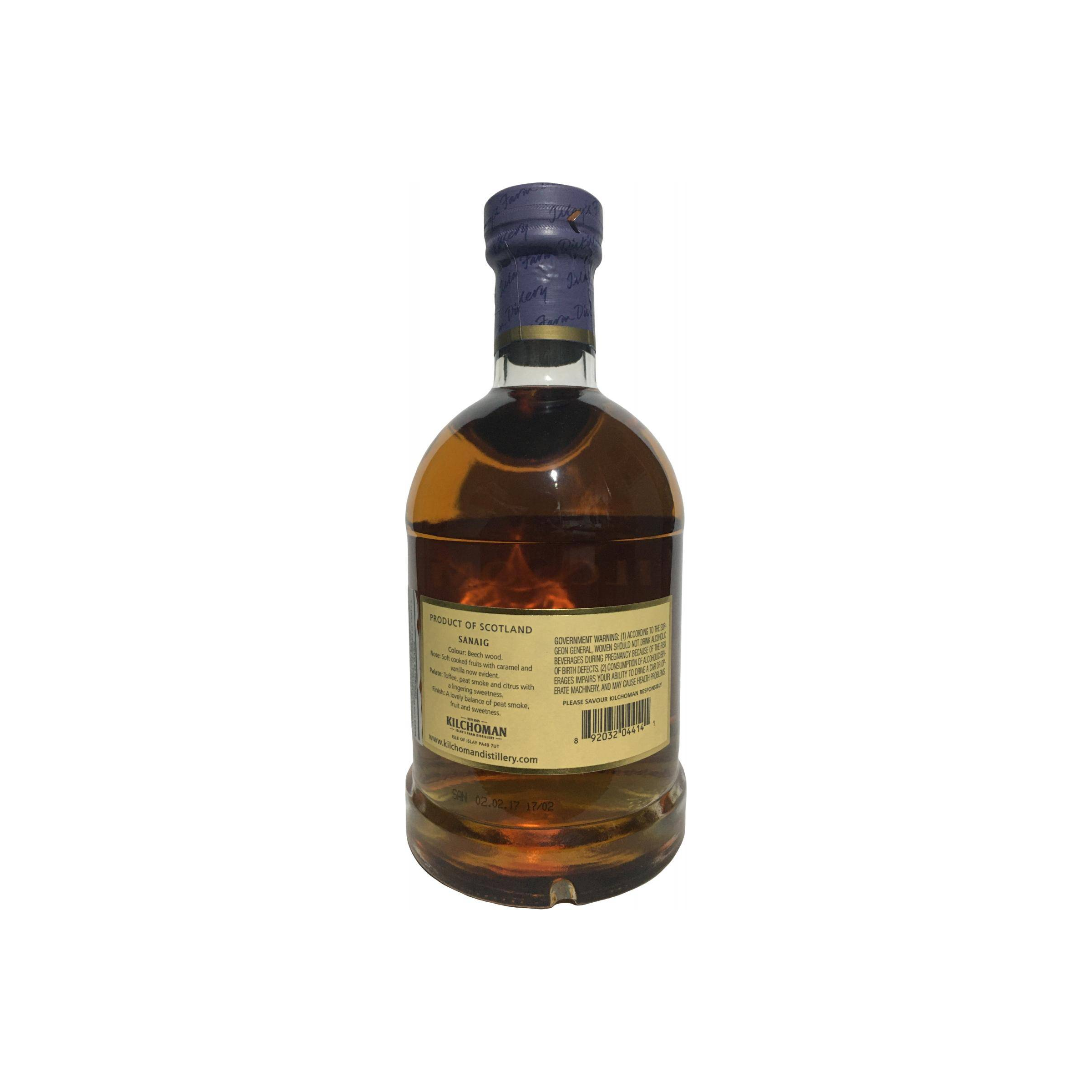 Kilchoman Single Malt Whisky 2