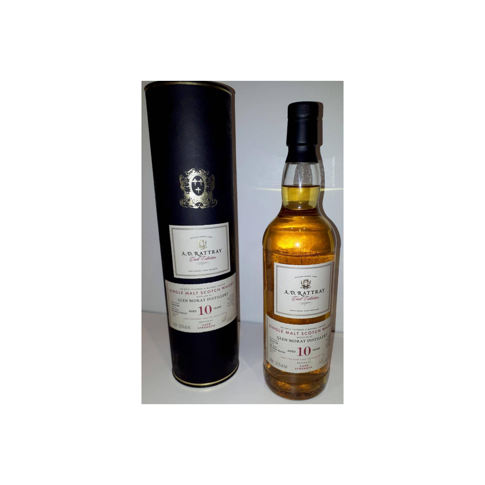 Glen Moray 10 Years Single Malt Whisky