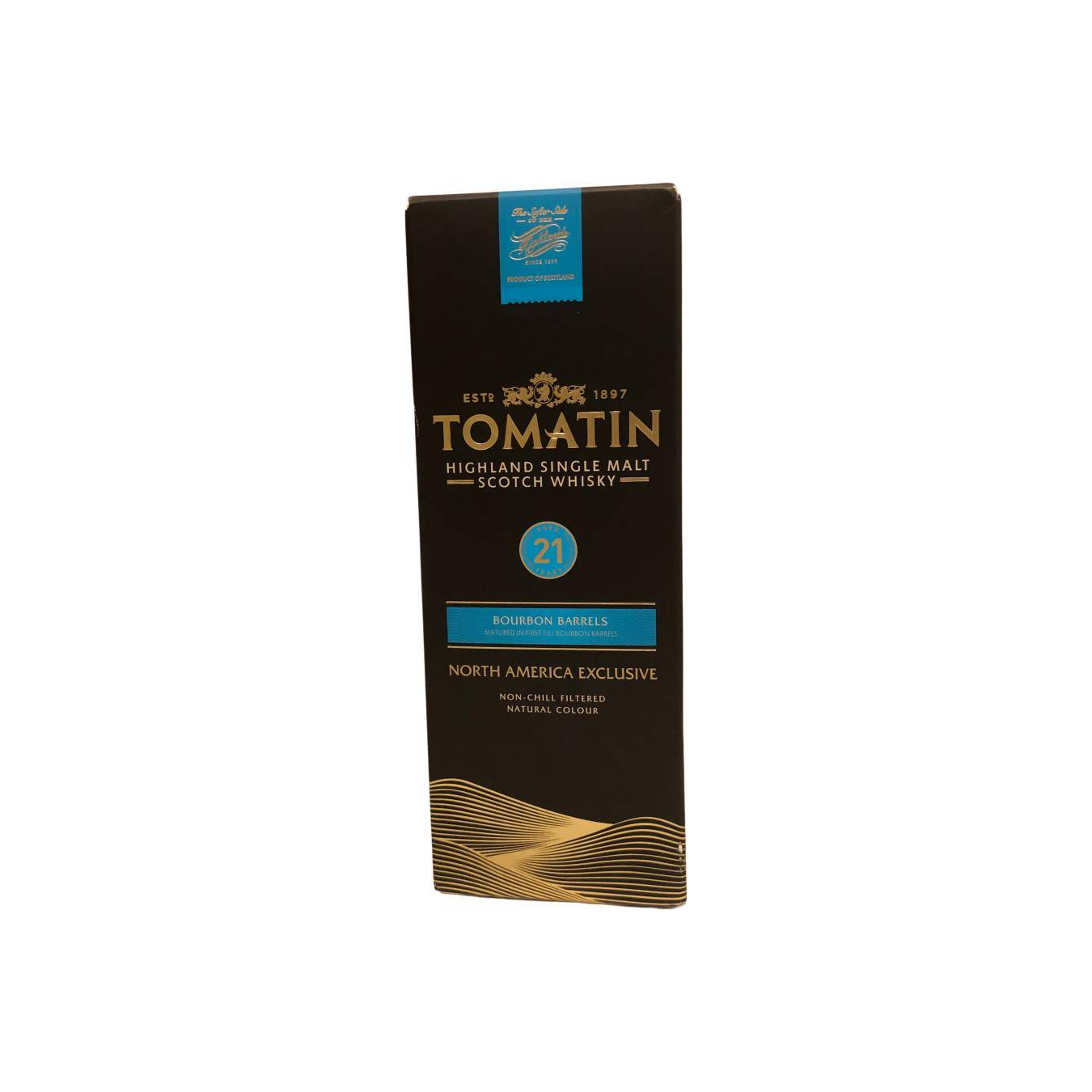 Tomatin 21 Years Single Malt Whisky 2