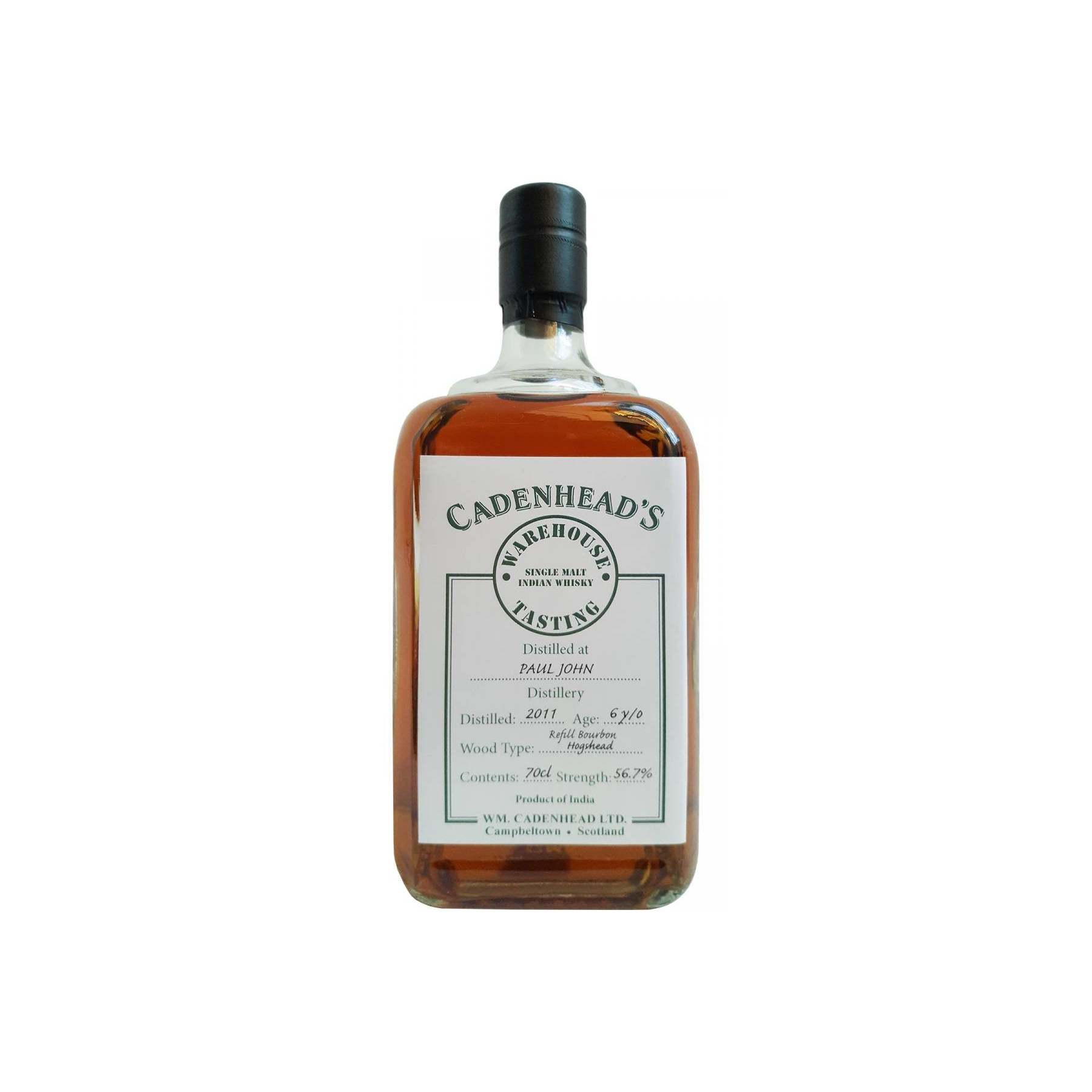 Cadenhead 2011 6 Years Single Malt Whisky