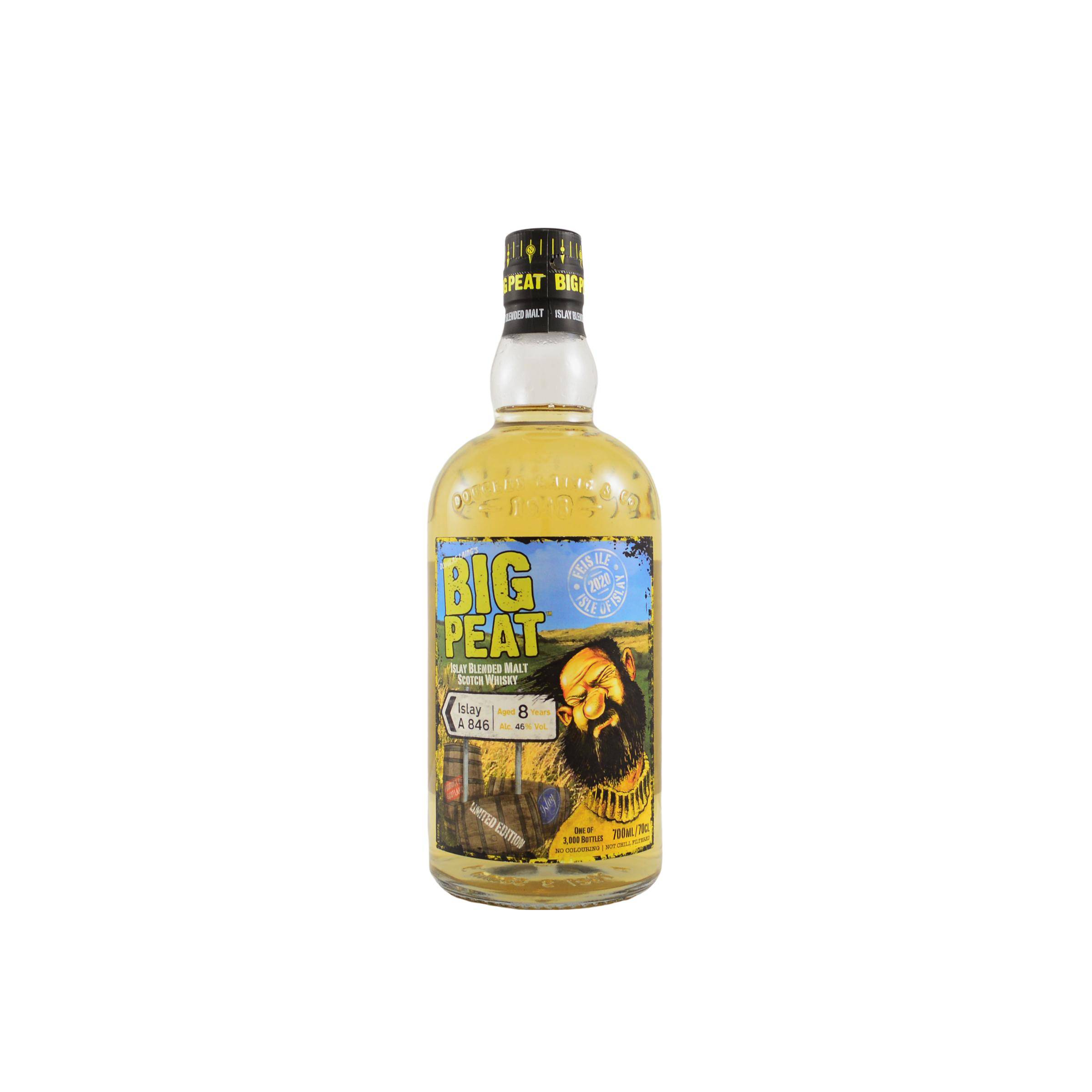 Douglas Laing Limited Edition 8 Years Blended Malt Whisky