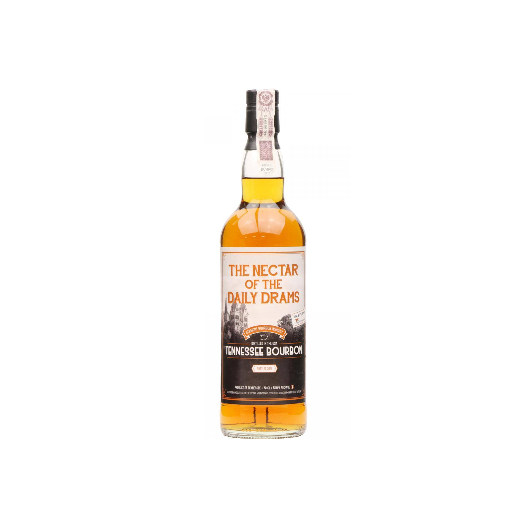 Tennessee Bourbon Straight Bourbon Whiskey DD