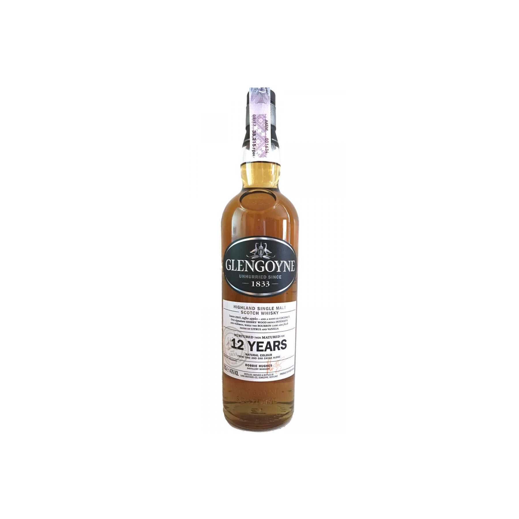 Glengoyne 12 Years Single Malt Whisky 2
