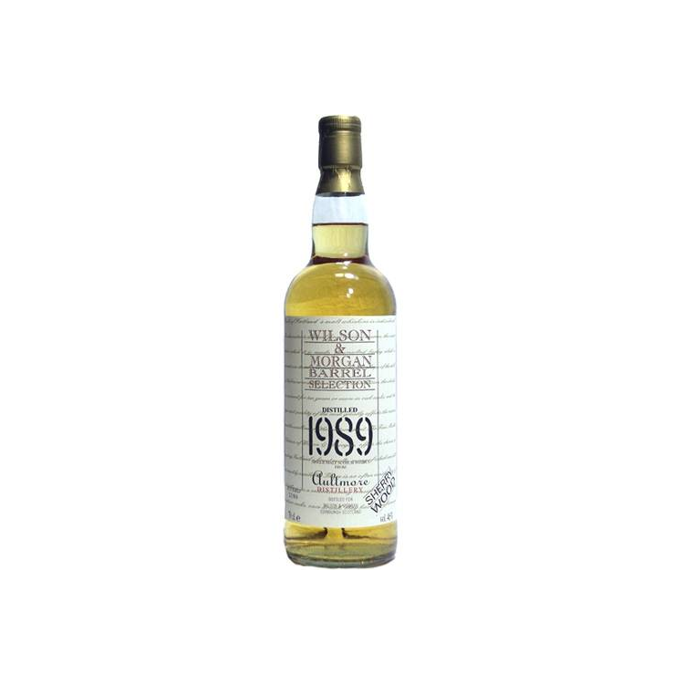 Aultmore Barrel Selection 1989 11 Years Single Malt Whisky