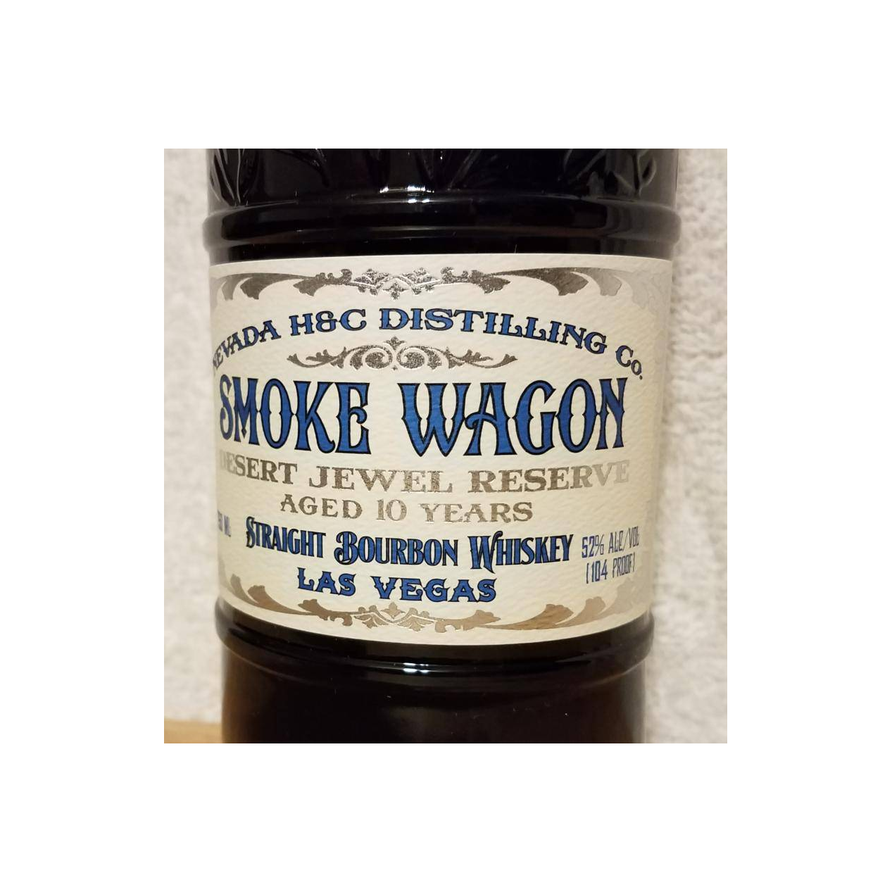 Smoke Wagon 10-year-old 2