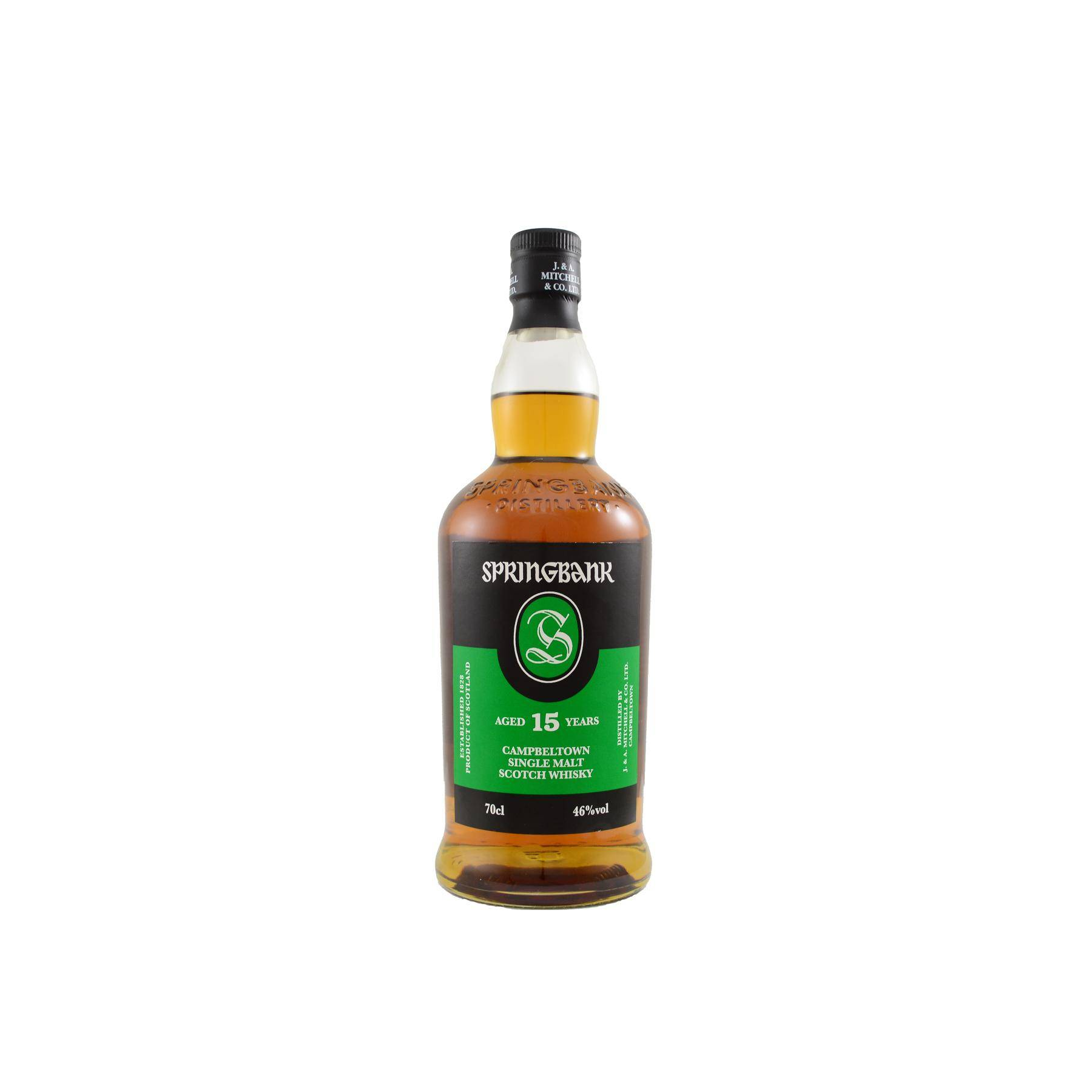 Springbank 15 Years Single Malt Whisky