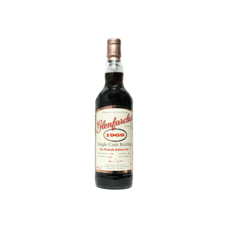 Glenfarclas 1968 36 Years Single Malt Whisky