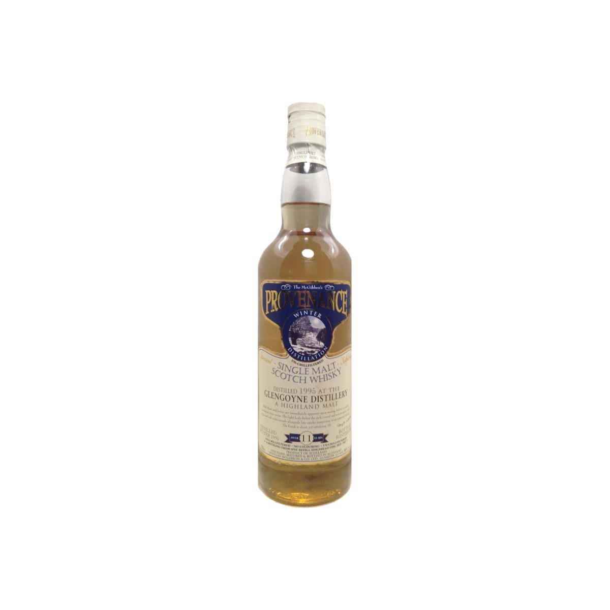 Glengoyne McGibbon's Provenance 1995 11 Years Single Malt Whisky