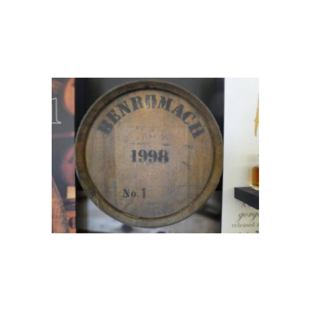 Benromach 1998 20 Years Single Malt Whisky 3