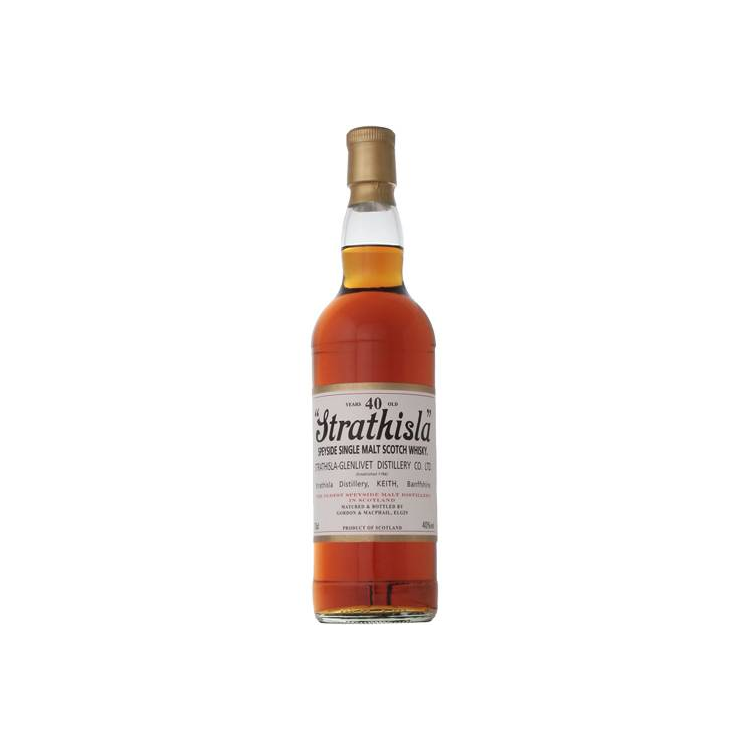 Strathisla Licensed Bottling 40 Years Single Malt Whisky