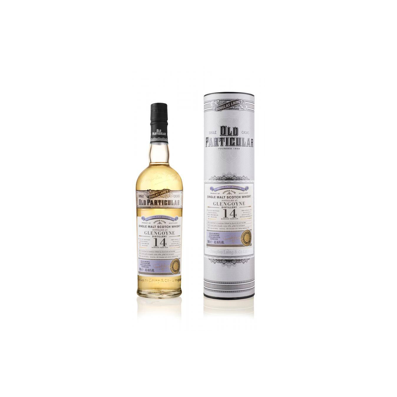 Glengoyne Old Particular 2005 14 Years Single Malt Whisky 2