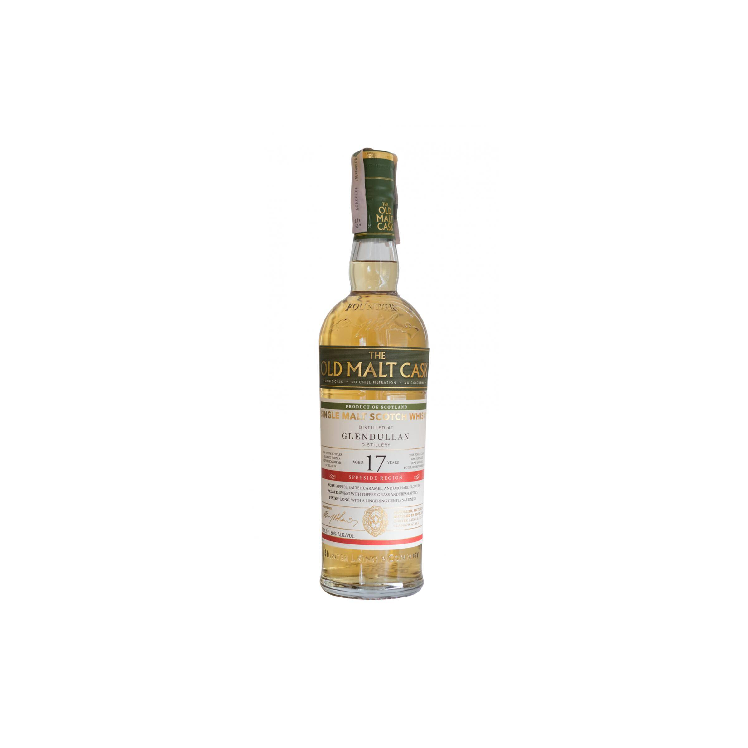 Glendullan Old Malt Cask 2002 17 Years Single Malt Whisky