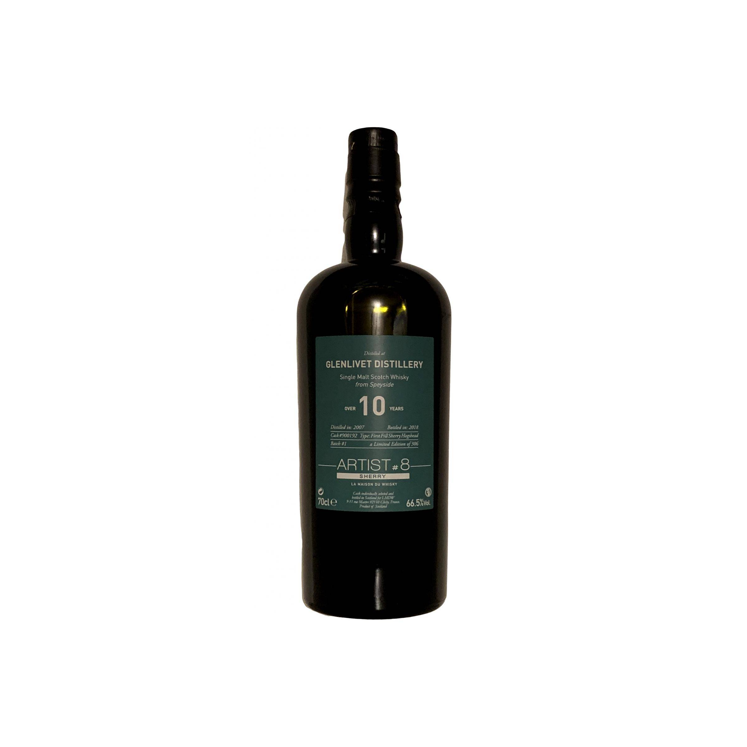 The Glenlivet 2007 10 Years Single Malt Whisky 2