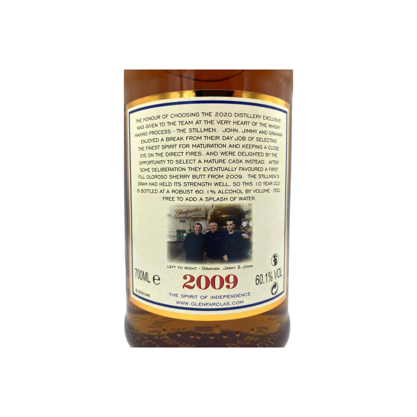 Glenfarclas 2009 10 Years Single Malt Whisky 3