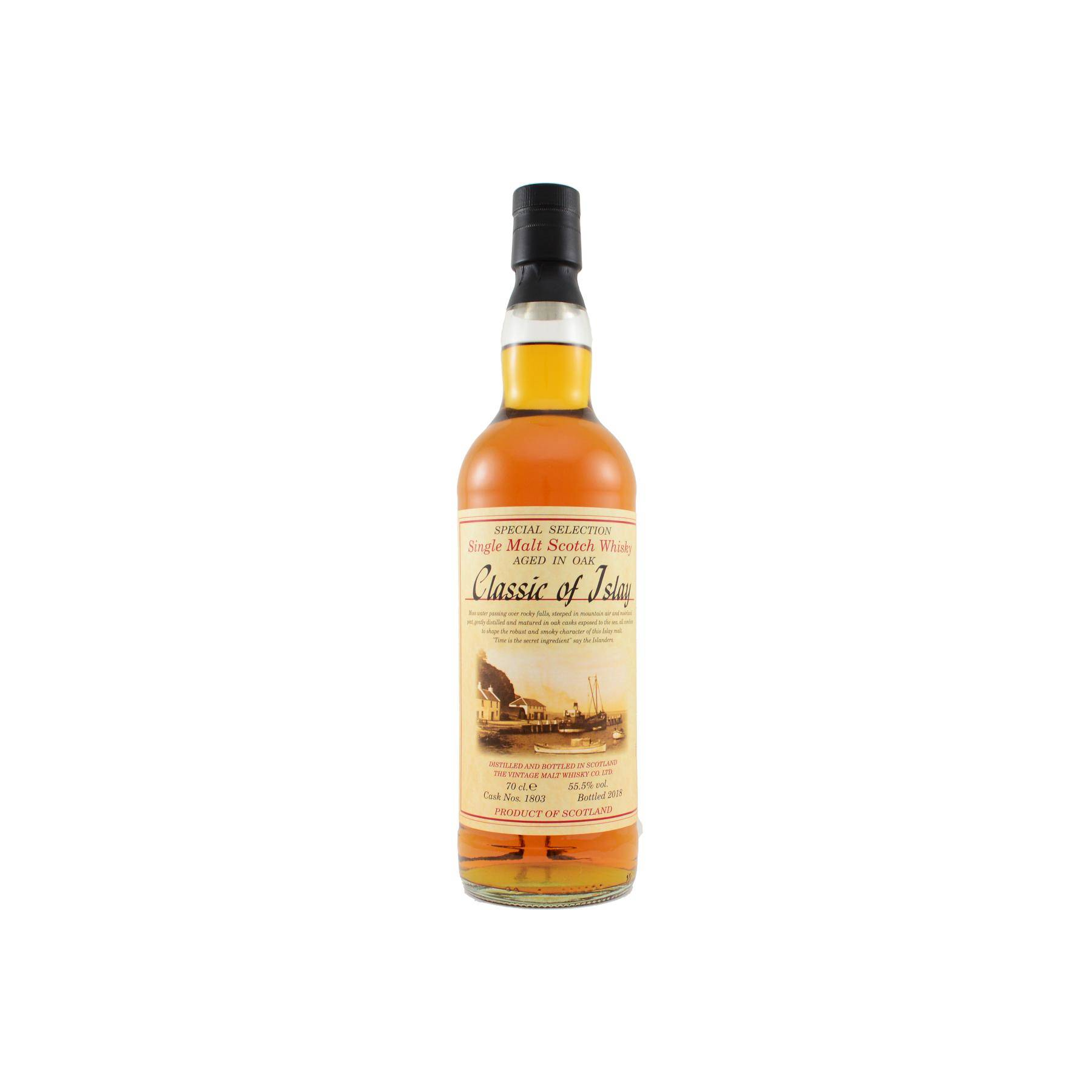 Classic of Islay Vintage 2018 JW